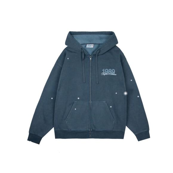 Taylor Swift 1989 Taylor’s Version Zip-Up Hoodie XS - Picture 2 of 12